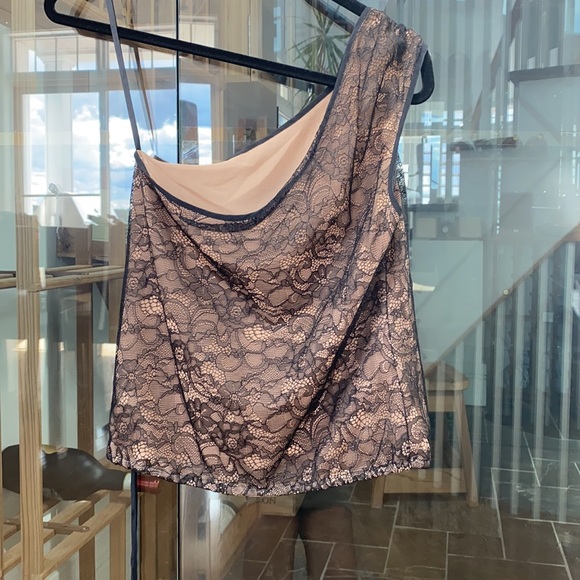 Bcbg one shoulder top - Picture 2 of 4